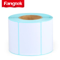 Stock supermarket price printing thermal paper adhesive food label sticker roll 60mmx40mm